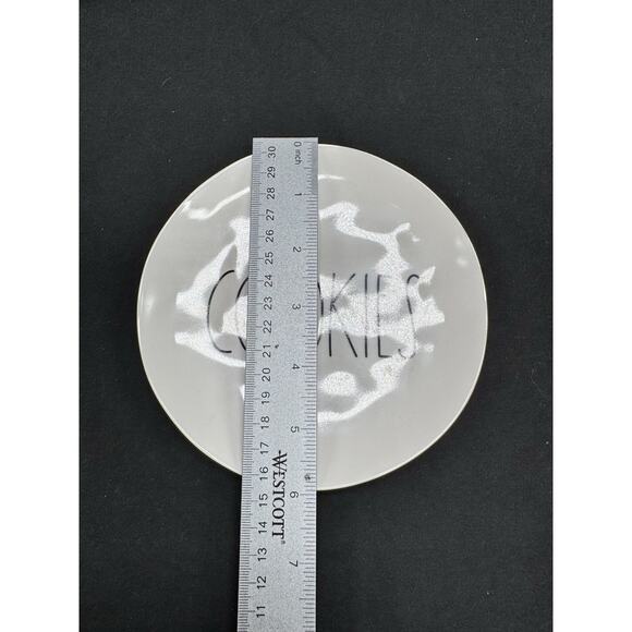 Rae Dunn “Cookies” & “Milk” Plastic Plate And Cup Plastic Melamine Cottagecore - Picture 4 of 6